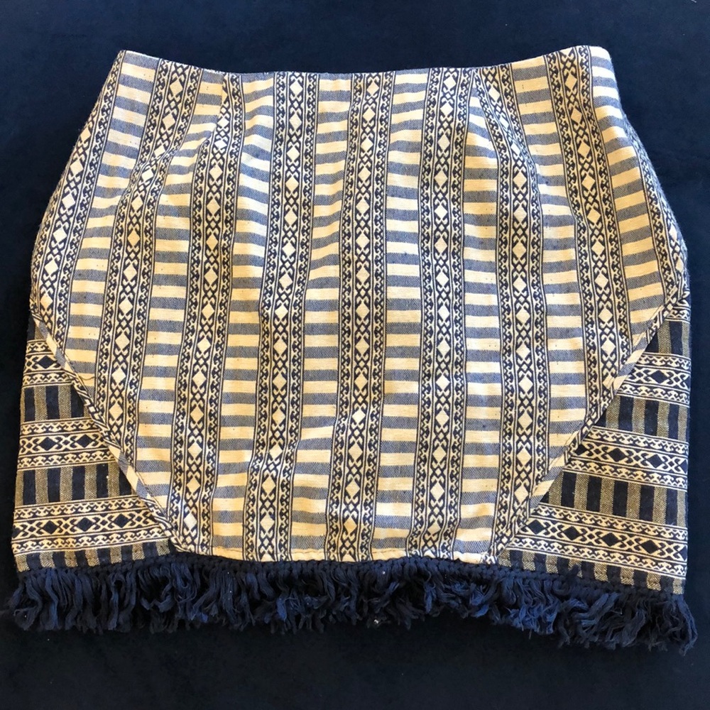 Mink pink skirt